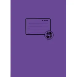 Herma Heftschoner 5536 A4 Papier violett 4008705055369 Herma