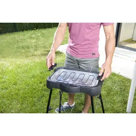 Taurus Alpatec Maxim's Plus Tischgrill 2000 W schwarz