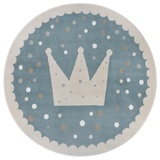 HANSE HOME Kinderteppich Adventures Crown«, rund, Blau