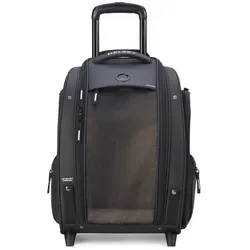 Delsey Paris Raspail 2-Rollen Kabinentrolley für Haustiere 48 cm  schwarz
