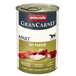 animonda GranCarno Original Adult Pansen 6x400 g