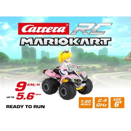Carrera RC Mario Kart, Peach - Quad