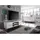 Sideboard 169 x 101 x 40 cm Weiß / Eiche