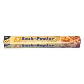 Papstar Backpapier Papier braun