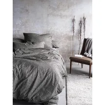 IRISETTE Mink 8872 grau 135 x 200 cm + 80 x 80 cm