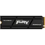 SSD 500GB, M.2 2280 / M-Key / PCIe 4.0 x4, Kühlkörper (SFYRSK/500G)