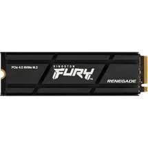 Kingston FURY RENEGADE SSD 500GB, M.2 2280 / M-Key / PCIe 4.0 x4, Kühlkörper (SFYRSK/500G)