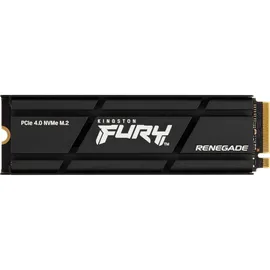 Kingston FURY RENEGADE SSD 500GB, M.2 2280 / M-Key / PCIe 4.0 x4, Kühlkörper (SFYRSK/500G)