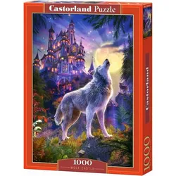 CASTORLAND C-104178-2 Wolf Castle, Puzzle 1000 Teile