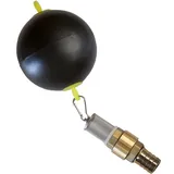 Graf Schwimmende Ansaugarmatur 1" 0,20 m schwarz