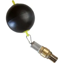 Graf Schwimmende Ansaugarmatur 1" 0,20 m schwarz