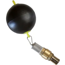 Graf Schwimmende Ansaugarmatur 1" 0,20 m schwarz