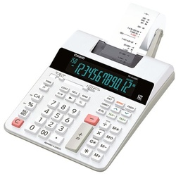 CASIO Druckender Tischrechner »FR-2650RC« weiß, 5.8x6.5x31.3 cm