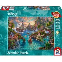 Schmidt Spiele Thomas Kinkade Disney Peter Pan 1000 Teile