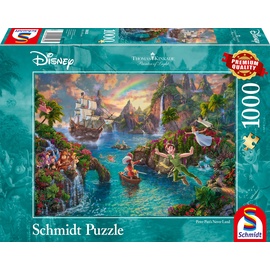 Schmidt Spiele Thomas Kinkade Disney Peter Pan 1000 Teile