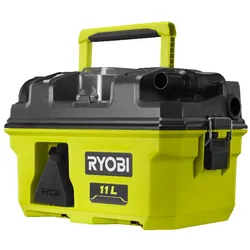 RYOBI 18 V ONE+ Akku-Trockensauger, RV1811-0, Saugleistung 105 AW, ohne Akku