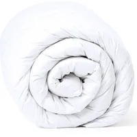 Amazinggirl Ganzjahresdecke Bettdecke 135x200 cm - Bettdecken Duvet Bett Decke Steppdecke Schlafdecke Steppbettdecke Quilt mit Füllung aus Microfaser weiß - Weiß