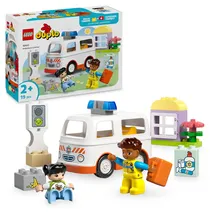 LEGO DUPLO 10447 Rettungswagen mit Fahrer