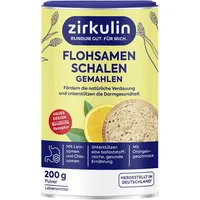 Zirkulin Flohsamenschalen gemahlen Plus Pulver 200 g