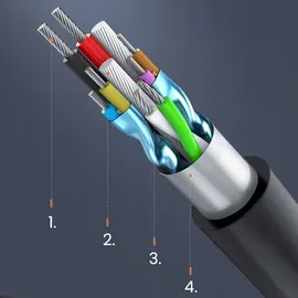 UGREEN USB A/USB C to 4 Port USB 3.0 Hub Multiplexer Schwarz