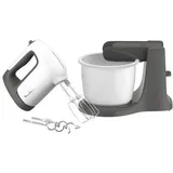 Moulinex Prep'Mix+ HM464, Handmixer, Weiss, Schwarz