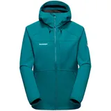 Mammut Ultimate Comfort Softshelljacke - Deep Teal - M