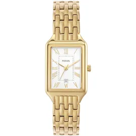 Fossil Raquel Quarz Edelstahl 23 mm ES5220