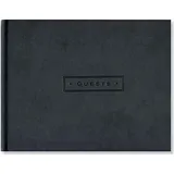 Peter Pauper Press Inc,US Classic Black Guest Book,