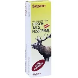 RIVIERA Hirschtalg Fußcreme parabenfrei 75 ml