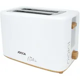 Jocca Nature-Linie Toaster Weiß
