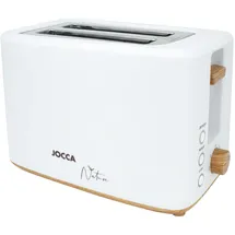 Jocca Nature-Linie Toaster Weiß