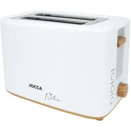 Jocca Nature-Linie Toaster Weiß