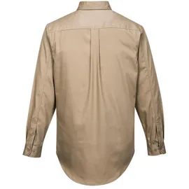 PORTWEST Chemise Bizflame 88/12 Kaki S,