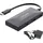 InLine InLine® USB 3.2 Gen 1 OTG Hub, USB Typ-C zu 3 Port Typ-A und 2 Port Typ-C, mit 3A Netzteil, schwarz