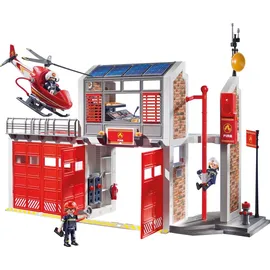 Playmobil City Action Große Feuerwache 9462