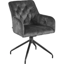 Set One by Musterring 2er-Set set one by Musterring Stuhl Yonkers Stoff Grau Anthrazit