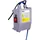 MSW Brunnenpumpe 5400 l/h 750 W Edelstahl