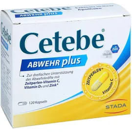 Cetebe Abwehr Plus Kapseln 120 St.