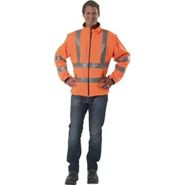 Prevent Warnschutz-Softshelljacke Gr.XL orange PREVENT