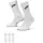 Nike Elvd Crew 3er Pack Mehrfarbig 38-41