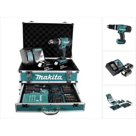 Makita DHP453RFX2 inkl. 2 x 3,0 Ah + Zubehör + Koffer