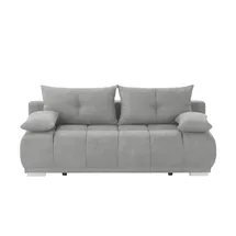Switch Schlafcouch Flachgewebe 2-Sitzer Grau