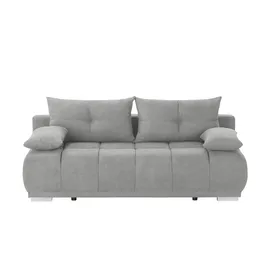 Switch Schlafcouch Flachgewebe 2-Sitzer Grau