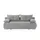 Switch Schlafcouch Flachgewebe 2-Sitzer Grau