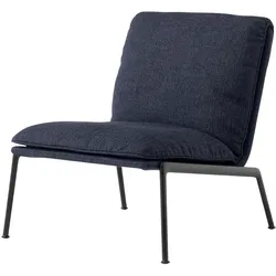 &Tradition Muno LN18 Lounge Chair, schwarz / ecriture 0780