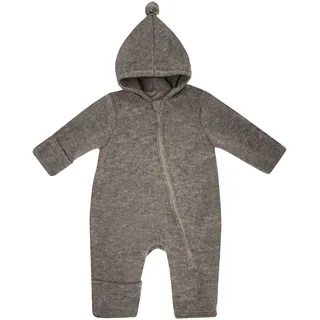 Maximo Wollfleece-Overall, braun, 86