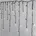 Star Trading Lichtervorhang LED 12 m Crispy Ice White