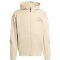 adidas New Z.N.E. Kapuzen-Sweatjacke Herren Beige M