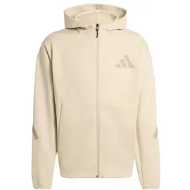 adidas New Z.N.E. Kapuzen-Sweatjacke Herren Beige M