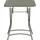 Essentials Breeze Bistro Klapptisch Metall,